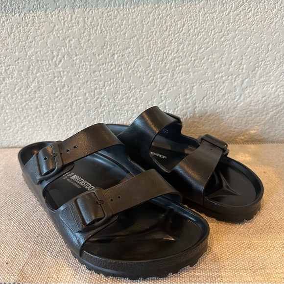 Birkenstock Black Arizona EVA Sandals - Picture 3 of 13